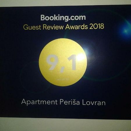 Apartment Perisa Lovran Exterior photo