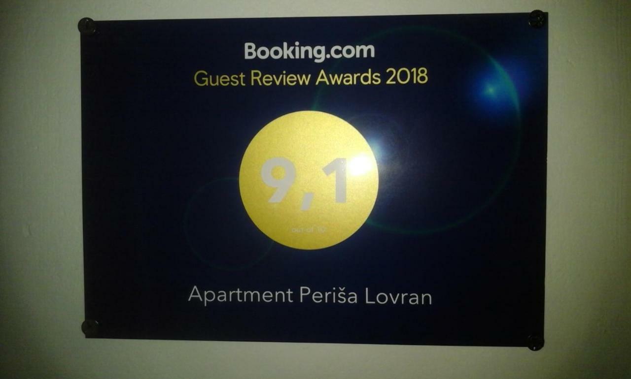 Apartment Perisa Lovran Exterior photo